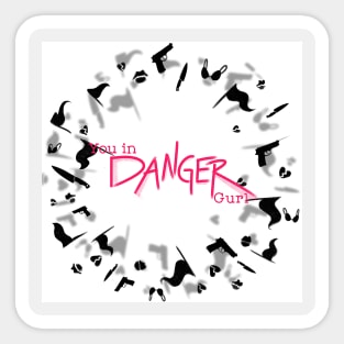 Stranger Danger Sticker